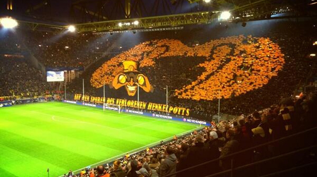 10 điều có thể bạn chưa biết về sân Signal Iduna Park của Dortmund